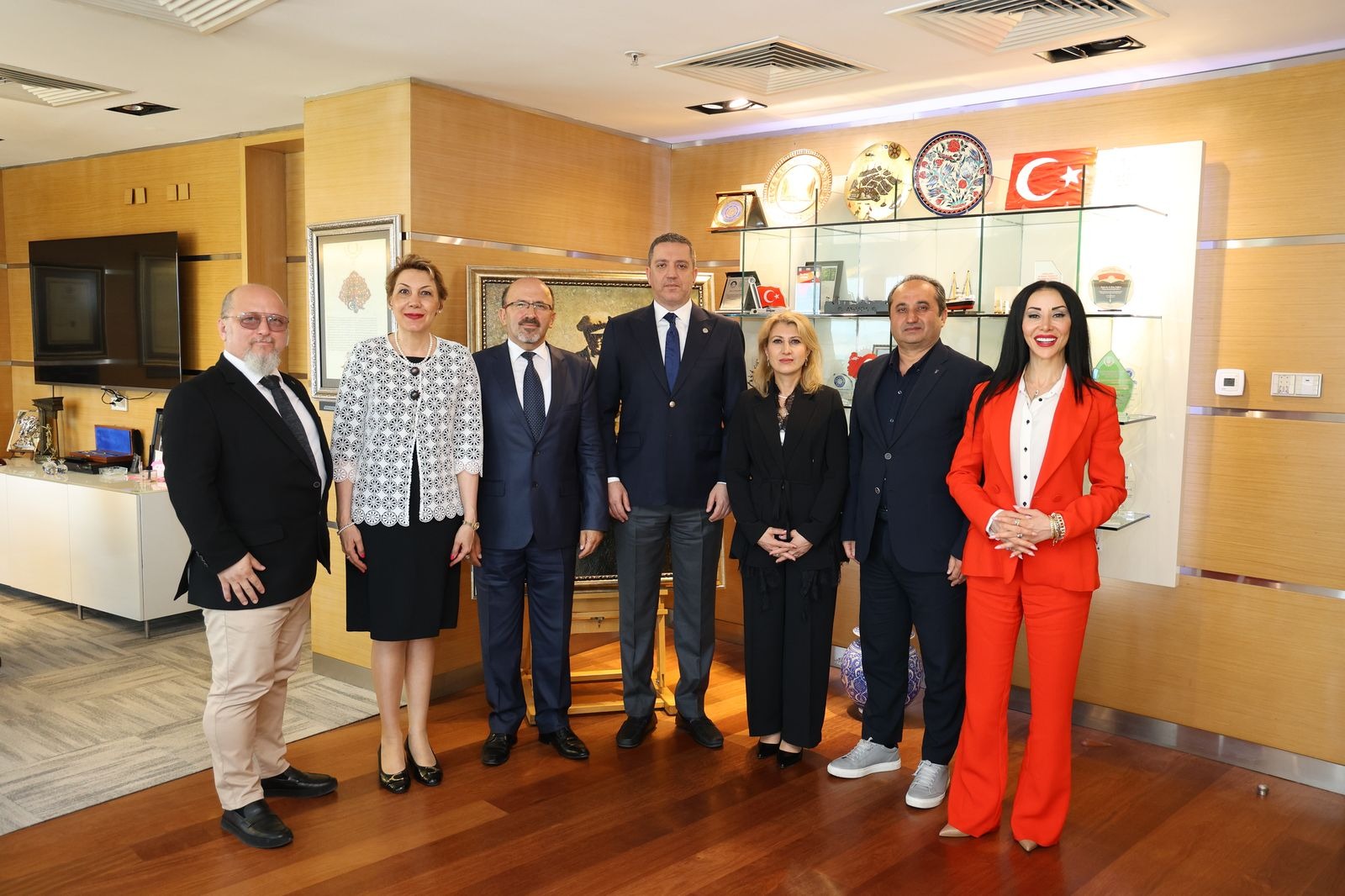 Uzlaşı Kültürü ve Hukuk Derneği’nden TBB’ye Ziyaret 