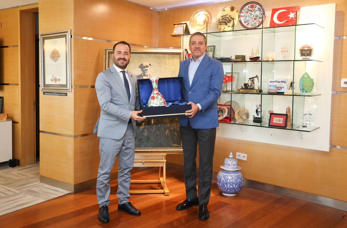 Kütahya Barosu Başkanı Sunay, TBB’de Başkan Sağkan ile Bir Araya Geldi